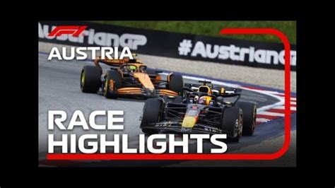 austrian grand prix final results|2024 Austrian Grand Prix race report and highlights: Russell .